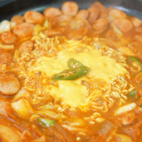 부대찌개(청목원)