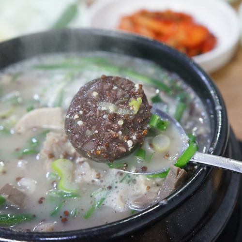 순대국밥(오가피)