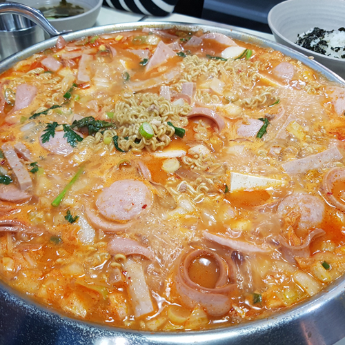 부대찌개(초원)