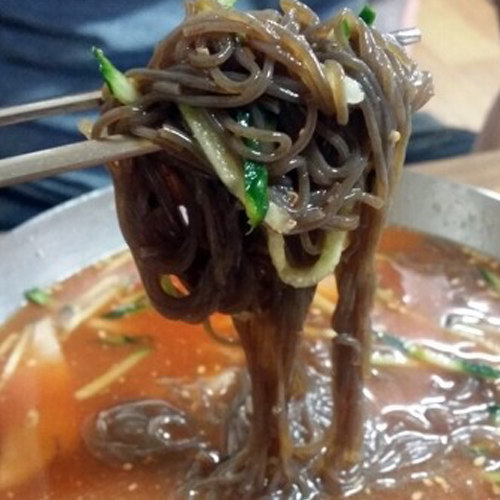 칡냉면(농민/넝쿨)