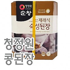 콩된장(청정원/재래식)