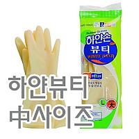 하얀손뷰티백색(소/M)