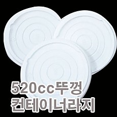 520cc뚜껑컨테이너라지