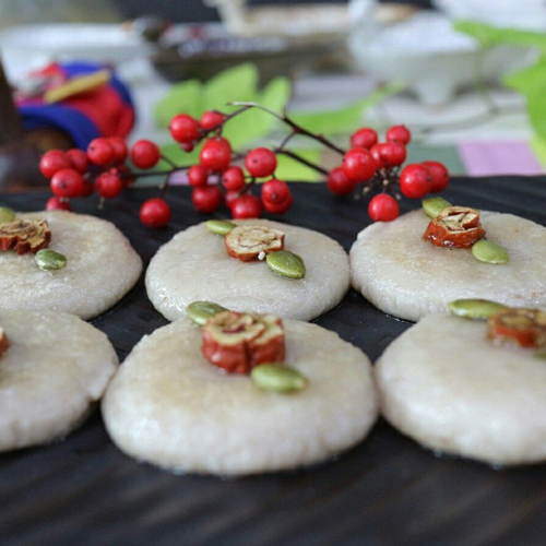 찹쌀가루(멧돌)