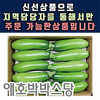 [박스]애호박
