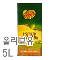 올리브유(캔)