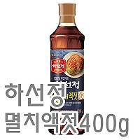 멸치액젖(하선정)