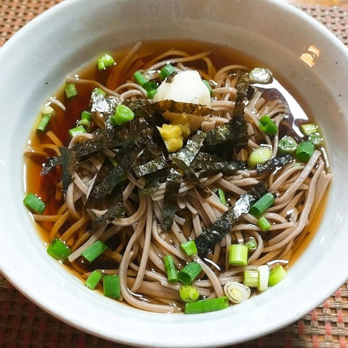 메밀국수(면사랑)