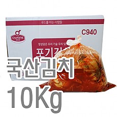 포기김치(국산/고추가루 중국산)