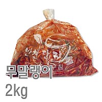 양념 무말랭이(반찬용/중국)