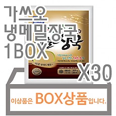 [박스](냉동)메밀장국5입(면사랑)