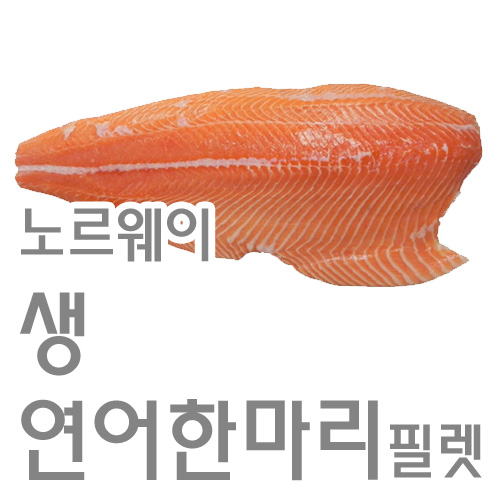 생연어한마리필렛(노르웨이)