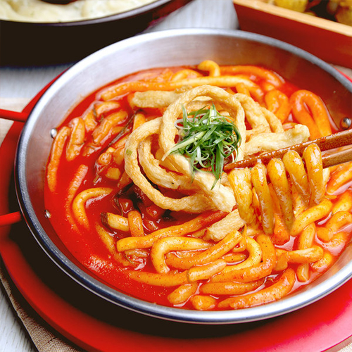 누들떡볶이(토담/밀떡)