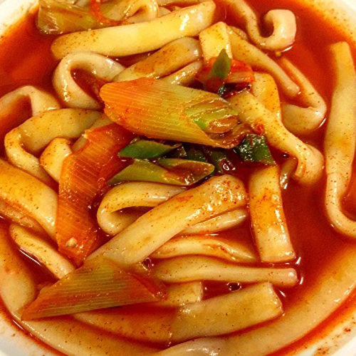 후르룩떡볶이(토담/밀떡)