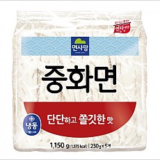 (냉동/면사랑)중화면1.15kg(230g*5)